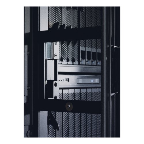 APC by Schneider Electric NetShelter ACCS1005 42U Rack Cabinet - Black