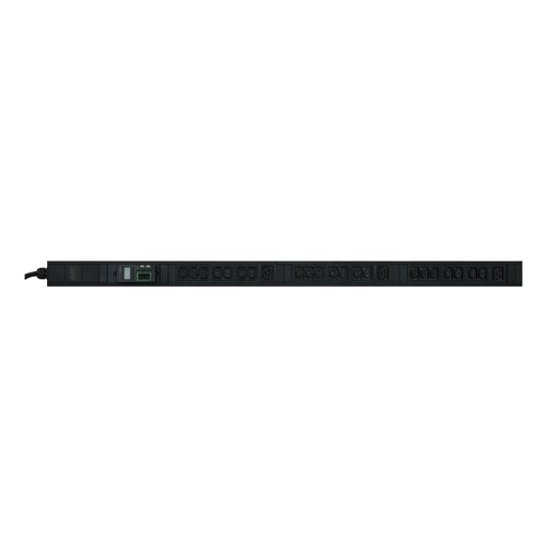 APC by Schneider Electric Easy Metered Rack PDU - Metered - IEC 309 16A 3P+N+PE - 21 x IEC 60320 C13, 3 x IEC 60320 C19 - 