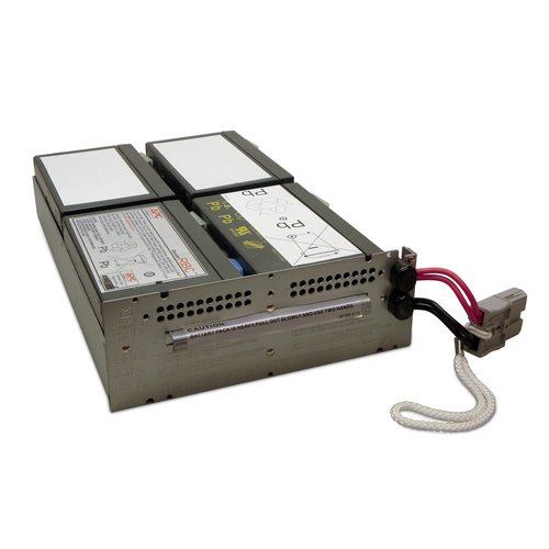APC by Schneider Electric Battery Unit - Lead Acid - Maintenance-free/Sealed/Leak Proof - Hot Swappable - 3 Year Minimum B