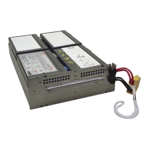 APC by Schneider Electric Battery Unit - Lead Acid - Maintenance-free/Sealed/Leak Proof - Hot Swappable - 3 Year Minimum B