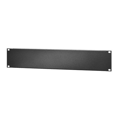 APC by Schneider Electric Easy Rack Blanking Panel - Metal - Black - 2U Rack Height - 10 - 44.4 mm Height x 483 mm Width