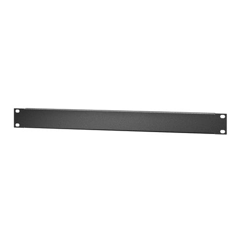 APC by Schneider Electric Easy Rack Blanking Panel - Metal - Black - 1U Rack Height - 10 - 44.4 mm Height x 483 mm Width