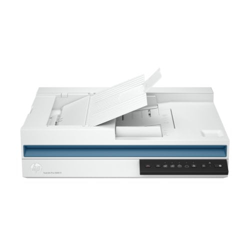 HP ScanJet Pro 2600 f1 Flatbed/ADF Scanner - 1200 dpi Optical - 48-bit Color - 48-bit Grayscale - 25 ppm (Mono) - 25 ppm (