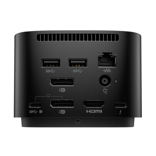 HP USB Type C, Thunderbolt 4 Docking Station for Notebook, Desktop PC - 280 W - 4 Displays Supported - 4K - 3840 x 2160 - 
