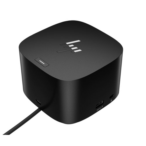 HP Thunderbolt 4J0A2AA Thunderbolt 4, USB Type C Docking Station for Notebook - 120 W - 4 Displays Supported - 4K - 3840 x
