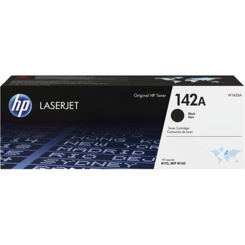 HP 142A Original Laser Toner Cartridge - Black Pack - 950 Pages