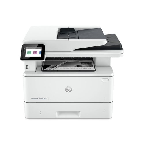 HP LaserJet Pro 4102FDN Laser Multifunction Printer - Copier/Fax/Printer/Scanner - 1200 x 1200 dpi Print - For Plain Paper