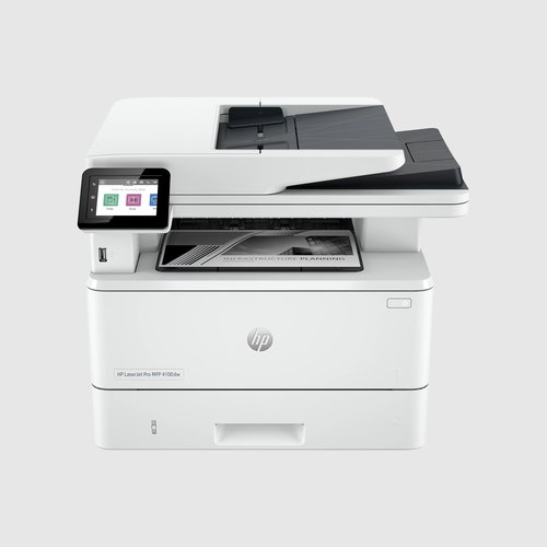 HP LaserJet Pro 4102DW Laser Multifunction Printer - Copier/Printer/Scanner - For Plain Paper Print