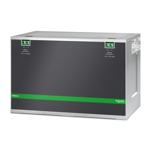 Schneider Electric Easy UPS XB005XPDR External Battery Pack - 4500 mAh - 24 V DC - Sealed Lead Acid (VRLA) - Valve Regulat