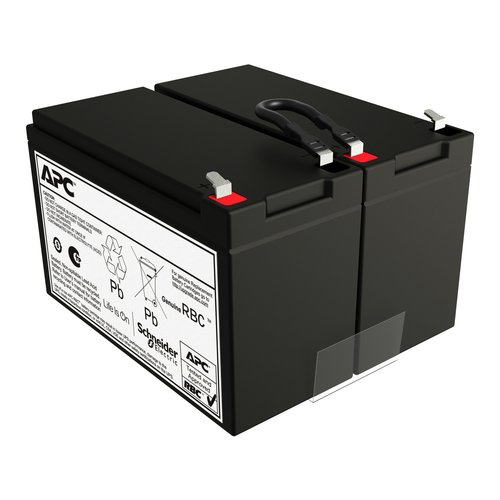 APC by Schneider Electric Battery Cabinet - 7000 mAh - 24 V DC - Sealed Lead Acid (VRLA) - Valve-regulated