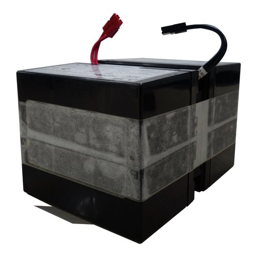 APC by Schneider Electric Battery Cabinet - 9000 mAh - 48 V DC - Sealed Lead Acid (VRLA) - Valve-regulated