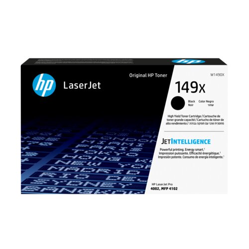 HP 149X Original High Yield Laser Toner Cartridge - Black - 1 Pack - 9500 Pages