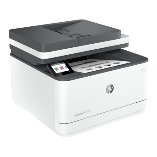 HP LaserJet Pro 3102fdn Wired Laser Multifunction Printer - Monochrome - Outgoing Fax Only - Copier/Fax/Printer/Scanner - 