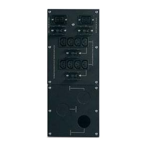 APC by Schneider Electric SBP10KRMI4U Bypass Switch - 8 x IEC 320-C13, 2 x IEC 320-C19 - 20 kW - 220 V AC - 100 A, 100 A, 