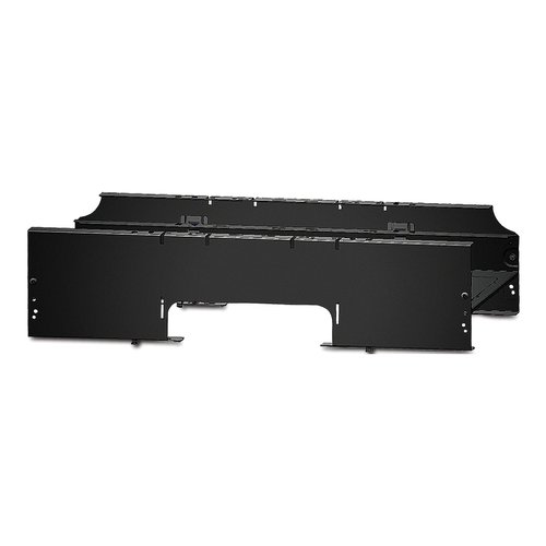 APC by Schneider Electric AR8571 Cable Routing - Black - Trough - 0U Rack Height