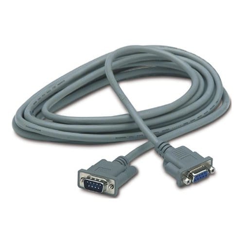 APC by Schneider Electric AP9815 4.57 m Serial Data Transfer Cable - 1 Each - First End: 1 x 9-pin DB-9 Serial - Male - Se