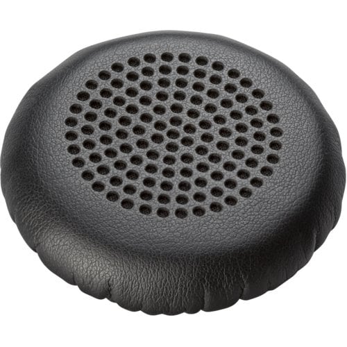 Poly Ear Cushion - Black - Leatherette - 2 Piece