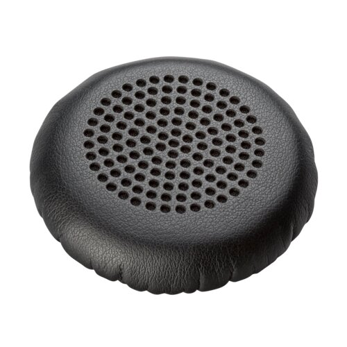 Poly Ear Cushion - Black - Leatherette - 2 Piece