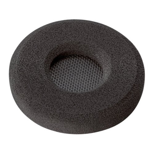 Poly Ear Cushion - Black - Foam - 2 / Pack