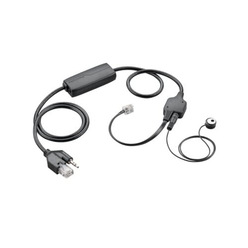 Poly APV-63 Electronic Hook Switch - Black