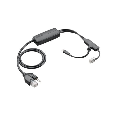 Poly APP-51 Phone Cable - Cable for Phone, Headset - Black