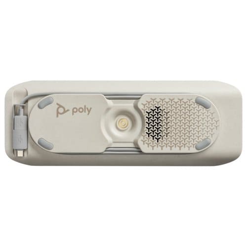 Poly Sync 40 Microsoft Teams Certified Speakerphone
NO DONGLE USB INCLUIDO.