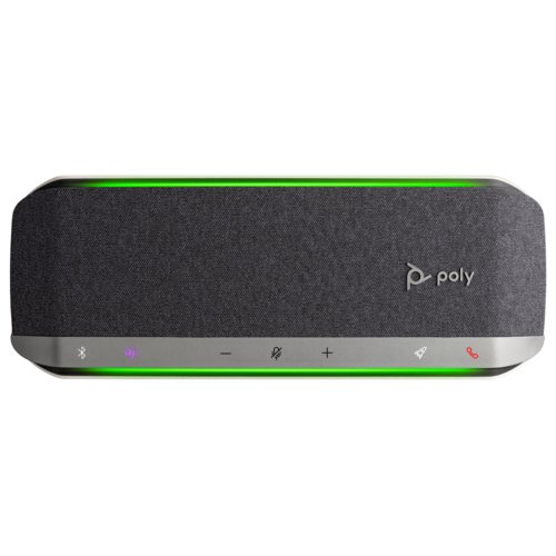 Poly Sync 40 Microsoft Teams Certified Speakerphone
NO DONGLE USB INCLUIDO.