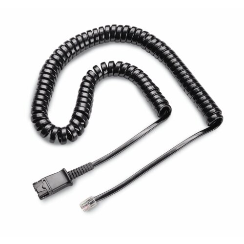 Poly 3.05 m Modular/Quick Disconnect Audio Cable - 1 Each - Cable for Audio Device, Headset