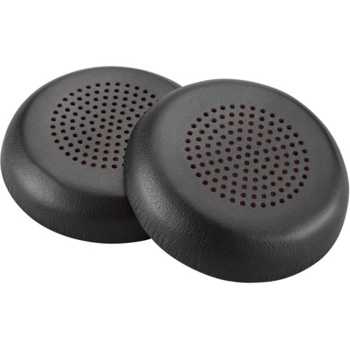 Poly Ear Cushion - Synthetic Leather - 2 / Pack
