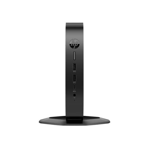 HP Elite t655 Small Form Factor Thin Client Ryzen R2314 Quad-core (4 Core) - AMD Chip - 8 GB RAM DDR4 SDRAM - DDR4-3200/PC