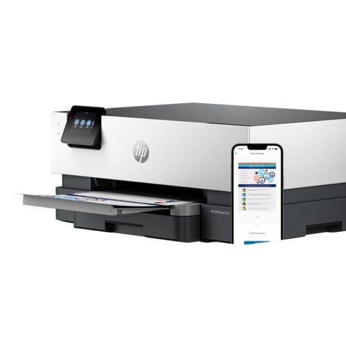HP Officejet Pro 9110b Desktop Wireless Inkjet Printer - Colour - 32 ppm Mono / 32 ppm Color - 4800 x 1200 dpi Print - Aut