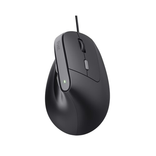 Trust Bayo II Mouse - USB 3.0 Type A - 6 Button(s) - Black - Cable - 2400 dpi - Scroll Wheel - Right-handed Only