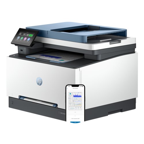 HP LaserJet Pro 3302fdw Wired & Wireless Laser Multifunction Printer - Colour - Copier/Fax/Printer/Scanner - 600 x 600 dpi