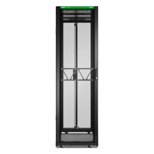 APC by Schneider Electric NetShelter SX 42U Enclosed Cabinet Rack Cabinet for Server, Equipment, Networking, Data Center -