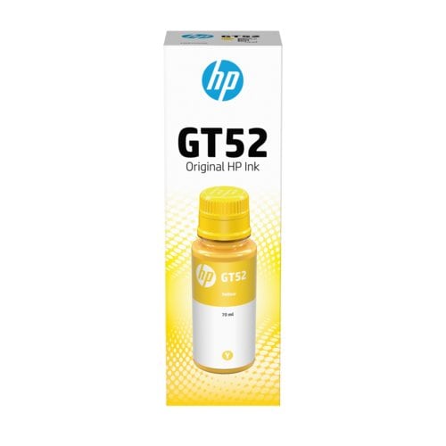 HP GT52 Ink Refill Kit - Yellow - Inkjet - 8000 Pages