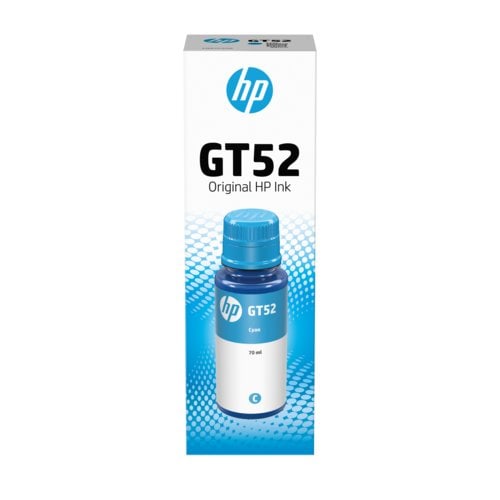 HP GT52 Ink Refill Kit - Cyan - Inkjet - 8000 Pages