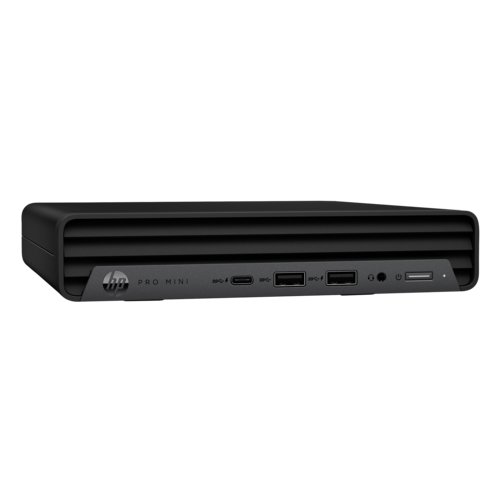 HP Pro Mini 400 G9 Desktop Computer - Intel Core i7 14th Gen i7-14700T - vPro Technology - 16 GB - 512 GB SSD - Mini PC - 