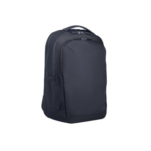 HP Everyday Carrying Case (Backpack) for 40.6 cm (16") to 40.9 cm (16.1") Notebook - Odyssey Gray - Water Resistant, Bump 