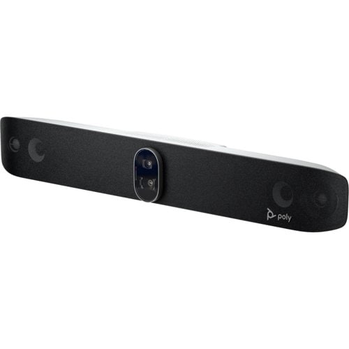 Poly Studio X72 Video Conference Equipment - Large Room Size Supported - Black - For Video Conferencing, Meeting Room - 38
