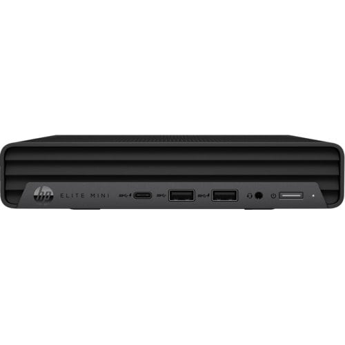 HP Elite Mini Video Conference Equipment - For Video Conferencing - 1 x Network (RJ-45) - 1 x HDMI In - USB - Wireless LAN