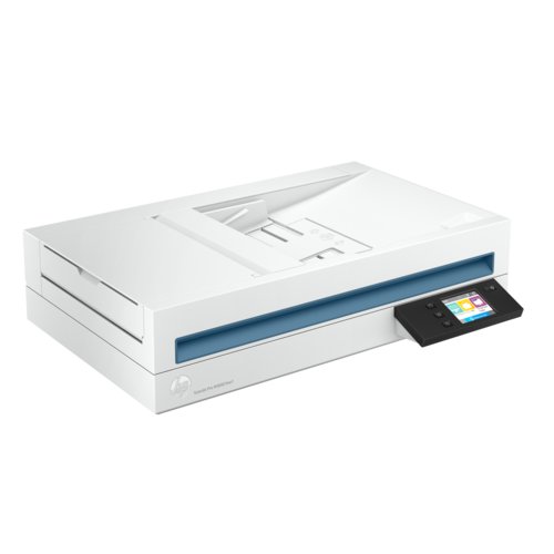 HP ScanJet Pro N4600 fnw1 ADF Scanner - 600 x 600 dpi Optical - 48-bit Color - 8-bit Grayscale - 40 ppm (Mono) - 40 ppm (C