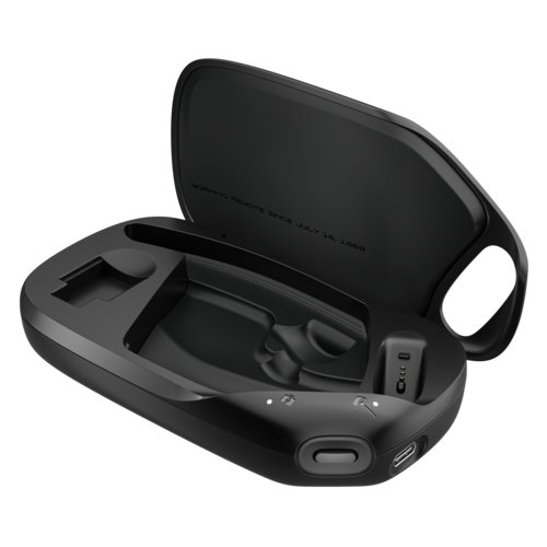 Poly Voyager Legend 50 True Wireless Over-the-ear, Earbud, Behind-the-ear Mono Earset - Black - Monaural - In-ear - 3000 c