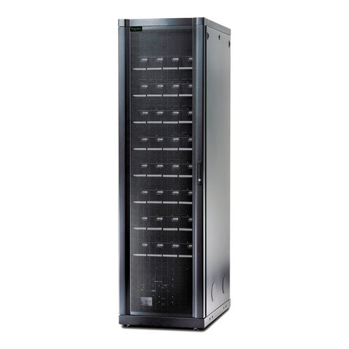 APC by Schneider Electric SYCFXR8 Battery Cabinet - Lead Acid - Hot Swappable - 3 Year Minimum Battery Life - 5 Year Maxim