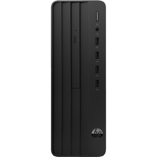 HP Pro 290 G9 Desktop Computer - Small Form Factor - Jack Black - Intel H670 Chip