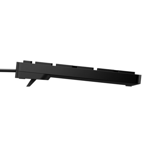 HP 320K Keyboard - Cable Connectivity - USB Interface - Spanish - Windows 11, Windows 10 (32-bit), Windows 10 x64 - Notebo