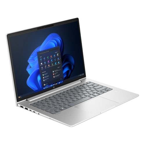 HP ProBook 4 G1i 35.6 cm (14") Notebook - WUXGA - Intel Core Ultra 5 225U - 16 GB - 512 GB SSD - Pike Silver - Intel Chip 
