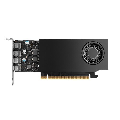 HP NVIDIA RTX A1000 Graphic Card - 8 GB GDDR6 - PCI Express 4.0 - 4 x Mini DisplayPort - Mini DisplayPort