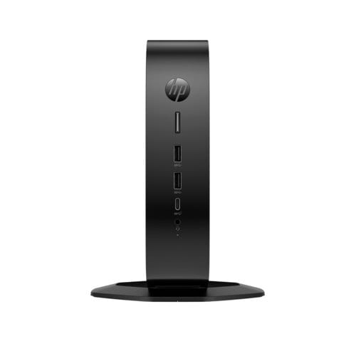 HP Elite t755 Thin Client - AMD Ryzen Embedded V2546 Hexa-core (6 Core) - AMD Chip - 8 GB RAM DDR4 SDRAM - 256 GB SSD - AM