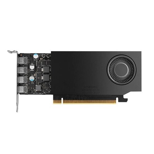 HP NVIDIA RTX A400 Graphic Card - 4 GB GDDR6 - PCI Express 4.0 - 4 x Mini DisplayPort - Mini DisplayPort