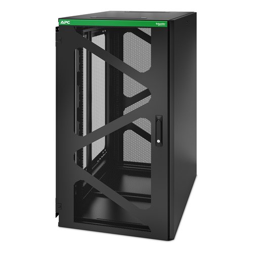 NETSHELTER 24U WALLMOUNT RACK ENCLOSURE CABINET SIDE MOUNT UPS